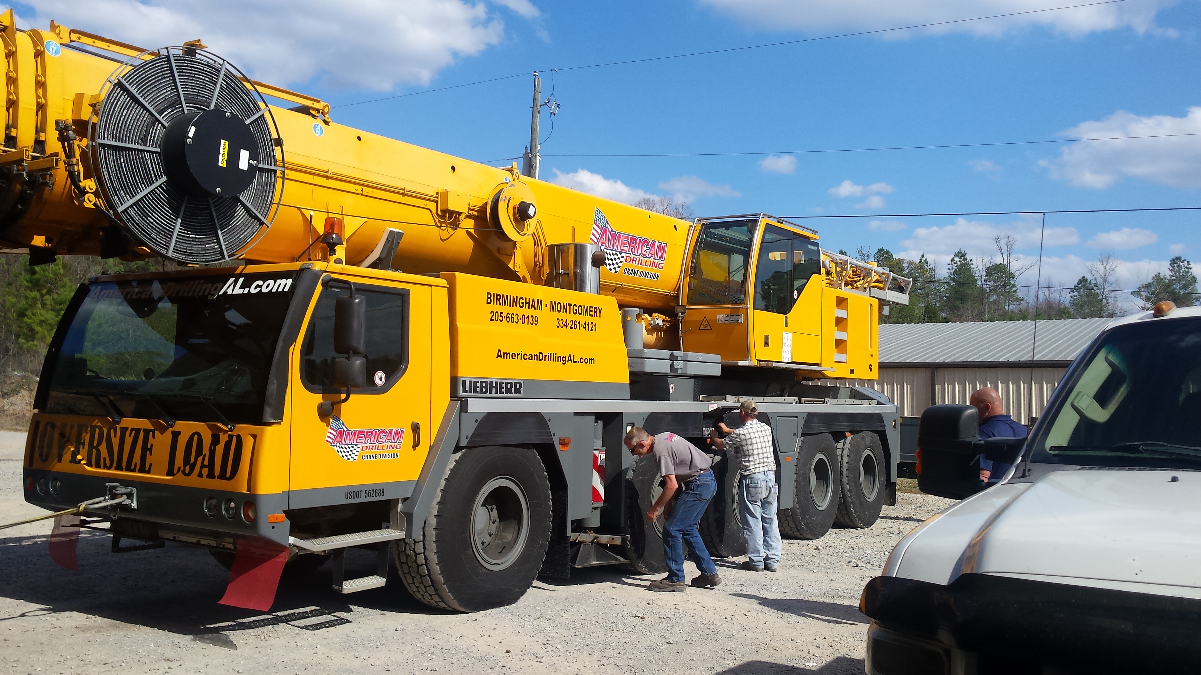 American Drilling Crane Division