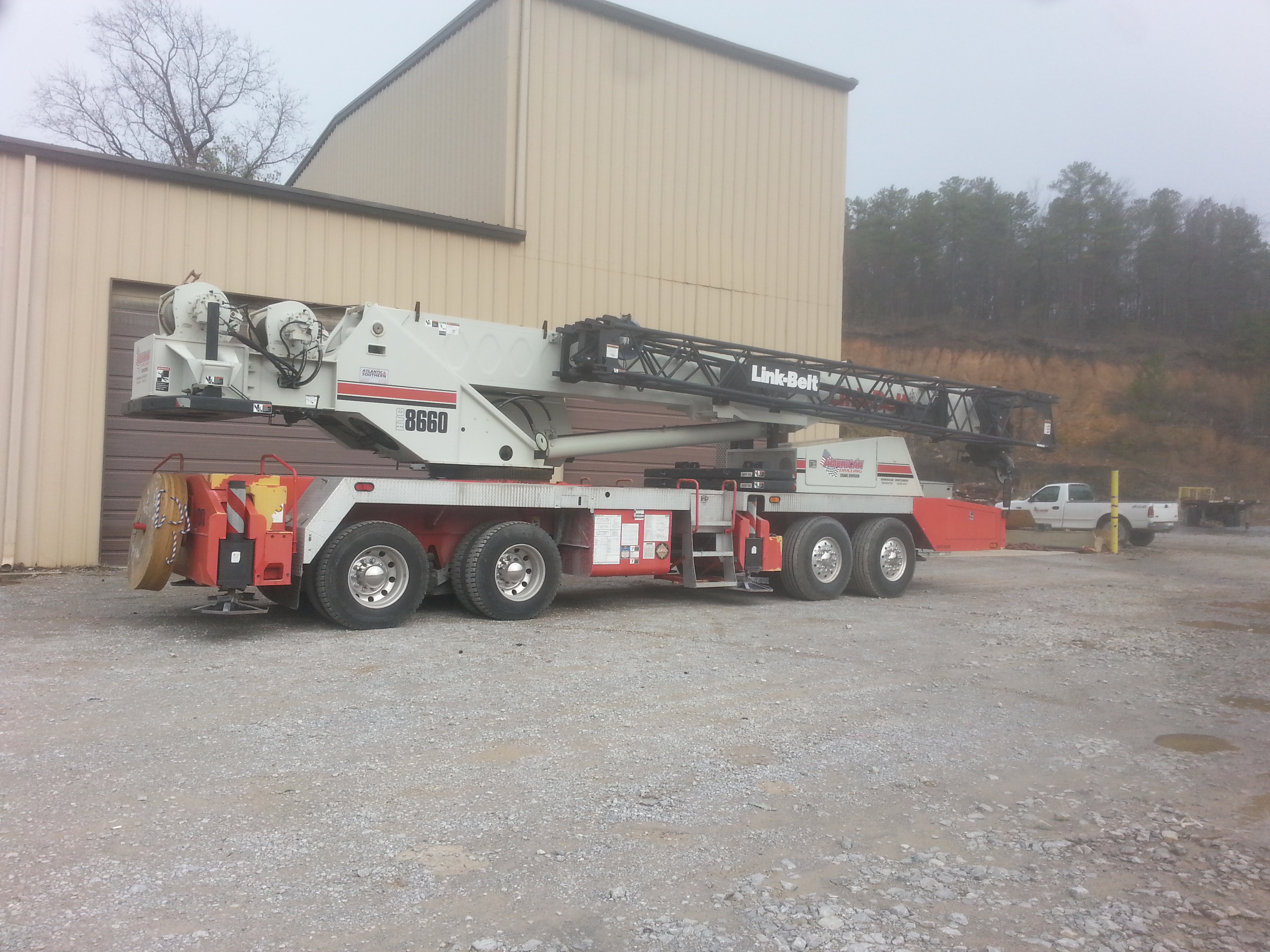 American Drilling Crane Division